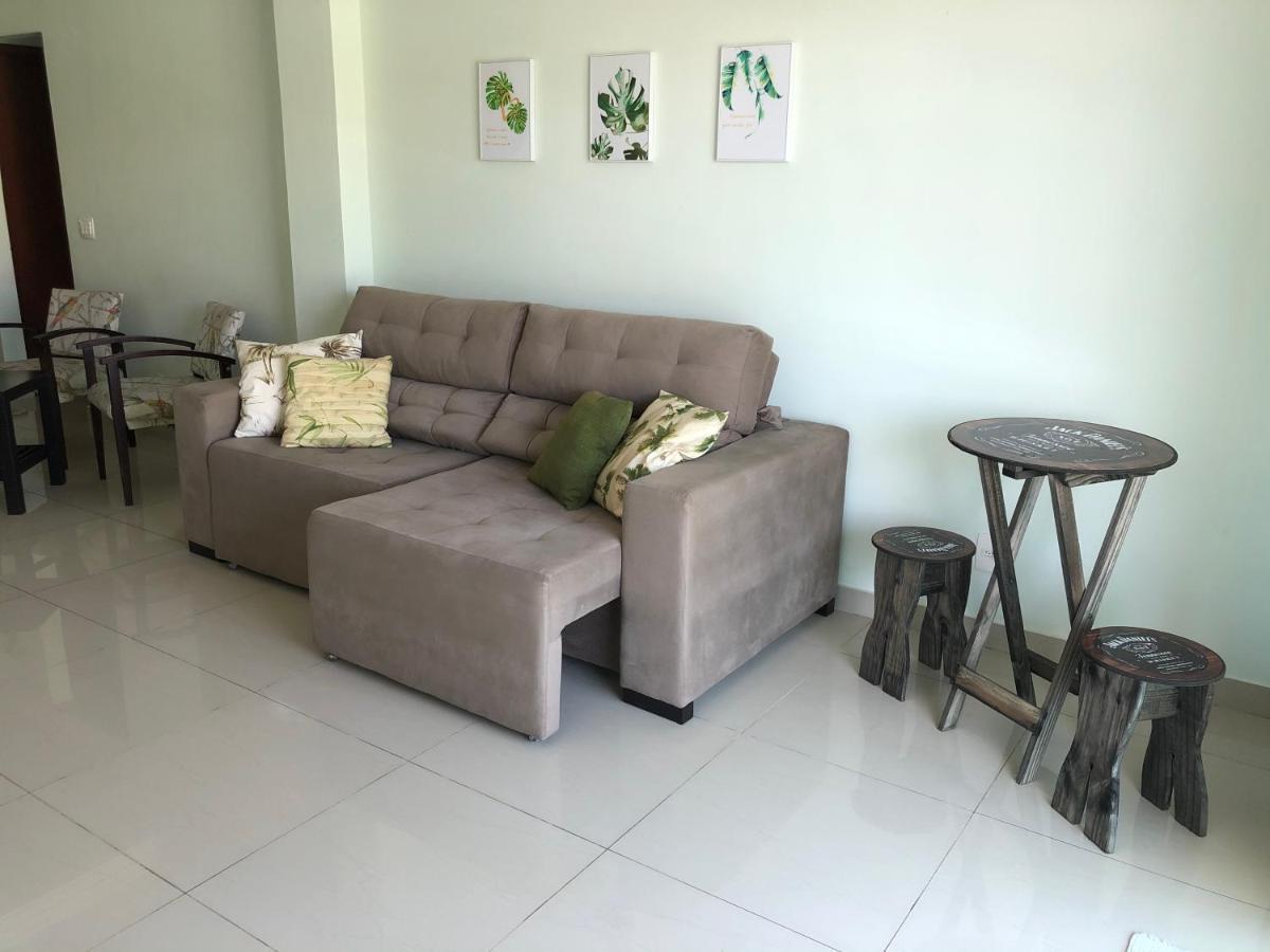 Apartamento Frente Ao Mar サクアレマ エクステリア 写真