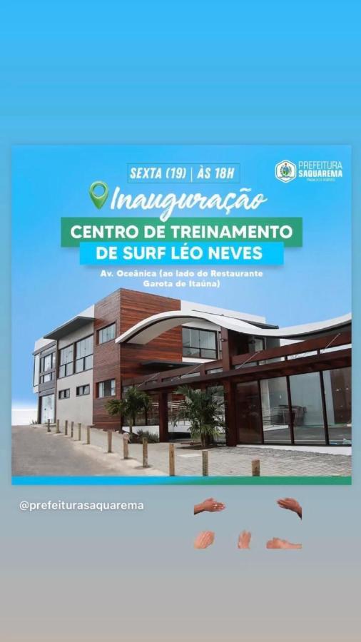 Apartamento Frente Ao Mar サクアレマ エクステリア 写真