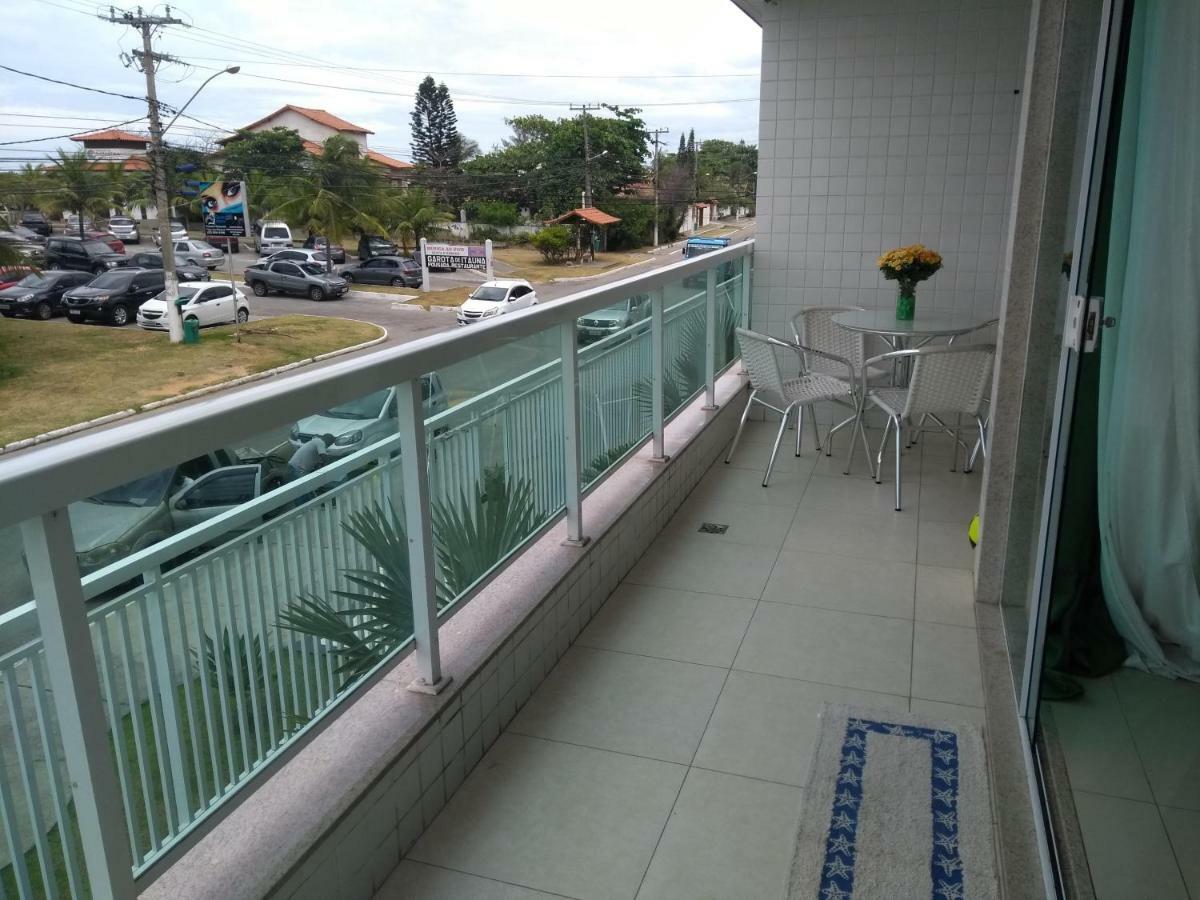 Apartamento Frente Ao Mar サクアレマ エクステリア 写真