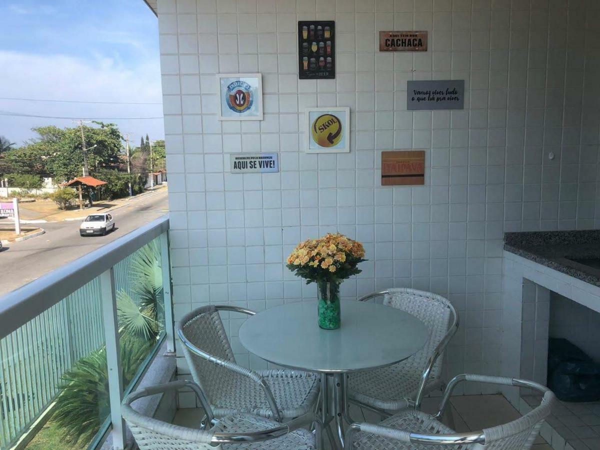 Apartamento Frente Ao Mar サクアレマ エクステリア 写真