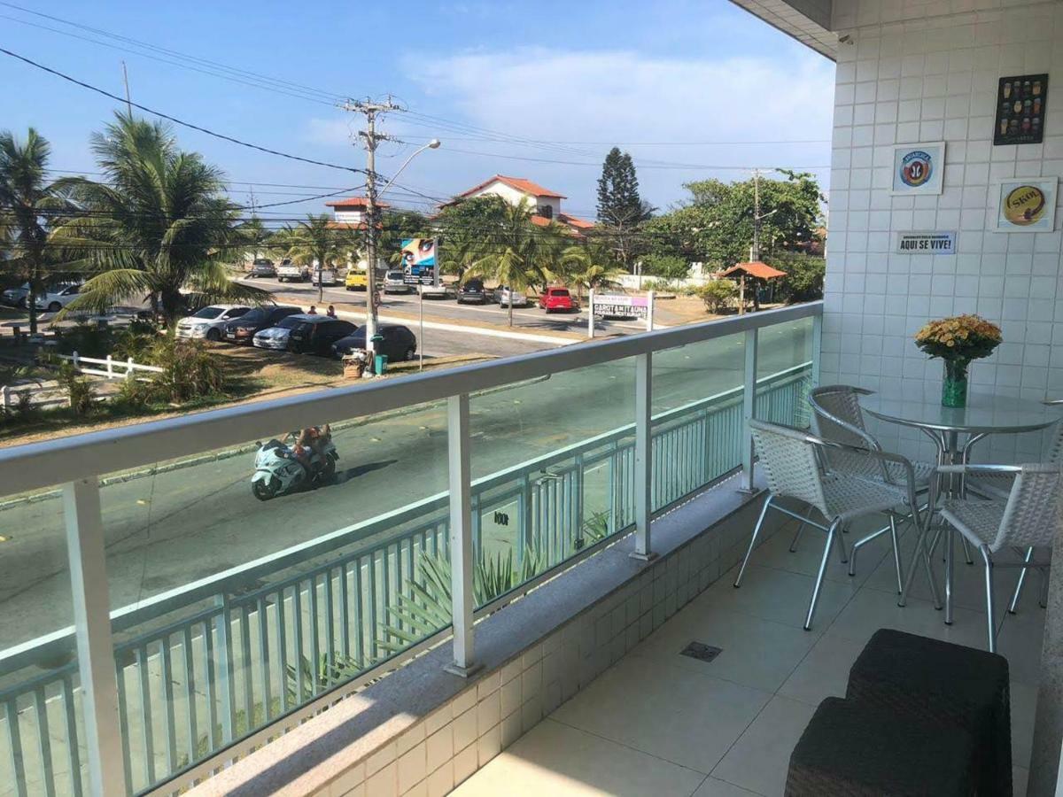 Apartamento Frente Ao Mar サクアレマ エクステリア 写真